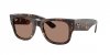 OKULARY RAY-BAN® MEGA WAYFARER RB 0840S 902/1A 51 ROZMIAR M
